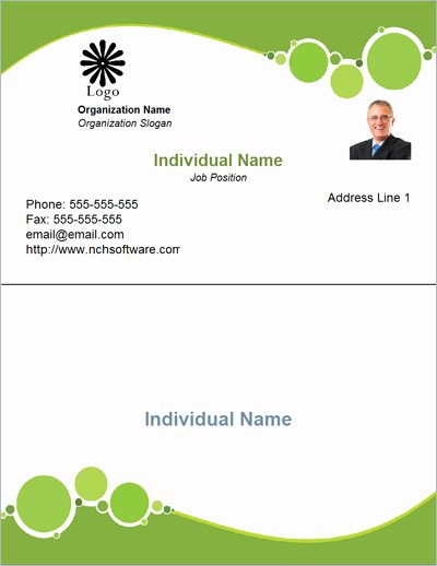 Online Business Card Template Word Free Designs 1