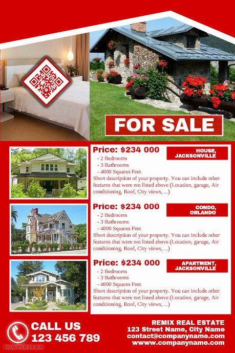 open house flyer template