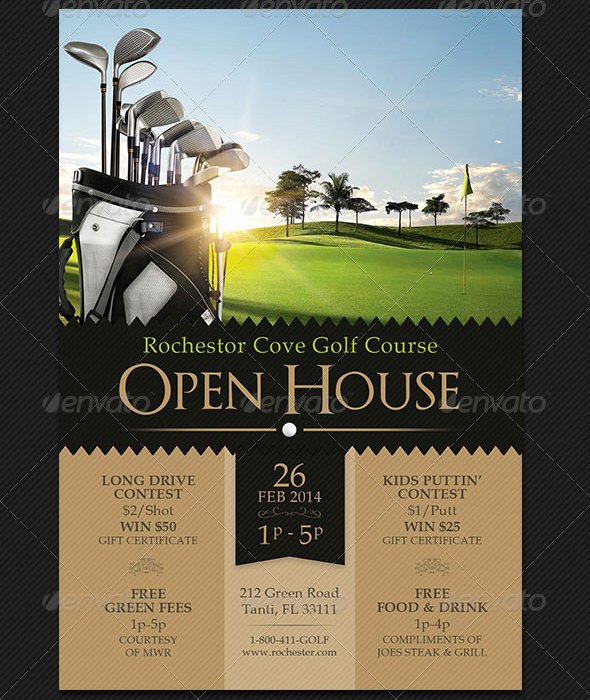 Open House Flyer Templates – 39 Free Psd format Download