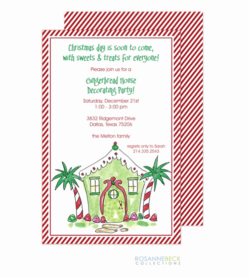 Open House Party Invitation Wording