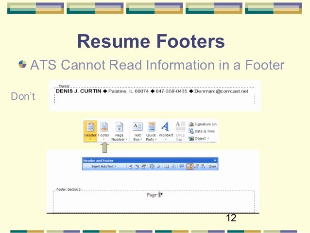Optimize Your Resume for Applicant Tracking Systems