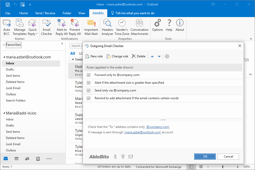 outlook 2016 email template