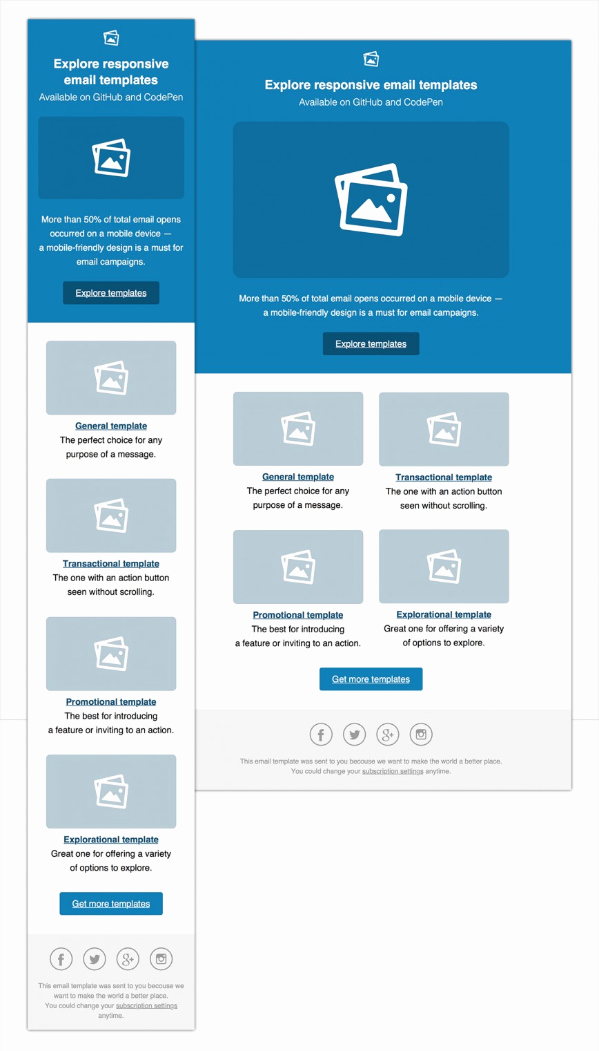 Outlook Email Newsletter Templates Free