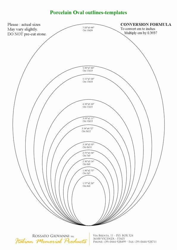 Oval Templates Google Search Templates