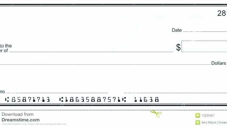 Oversized Check Template Free