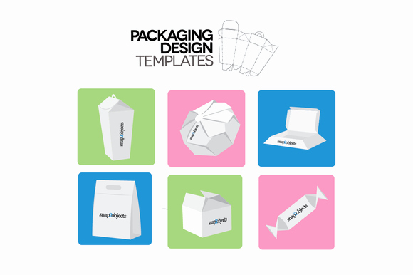 Packaging Design Templates Stationery Templates On