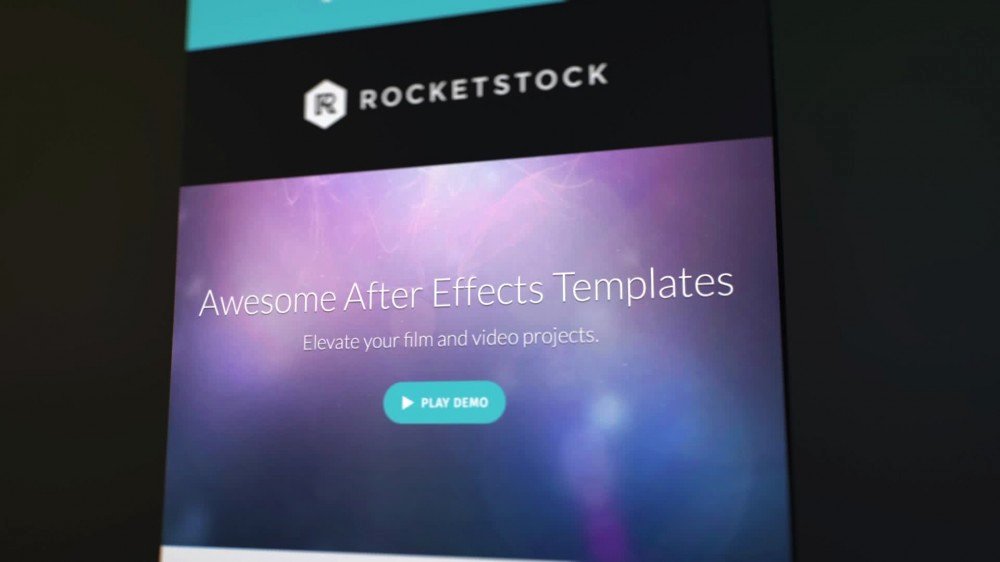 Pact Product Promo after Effects Template