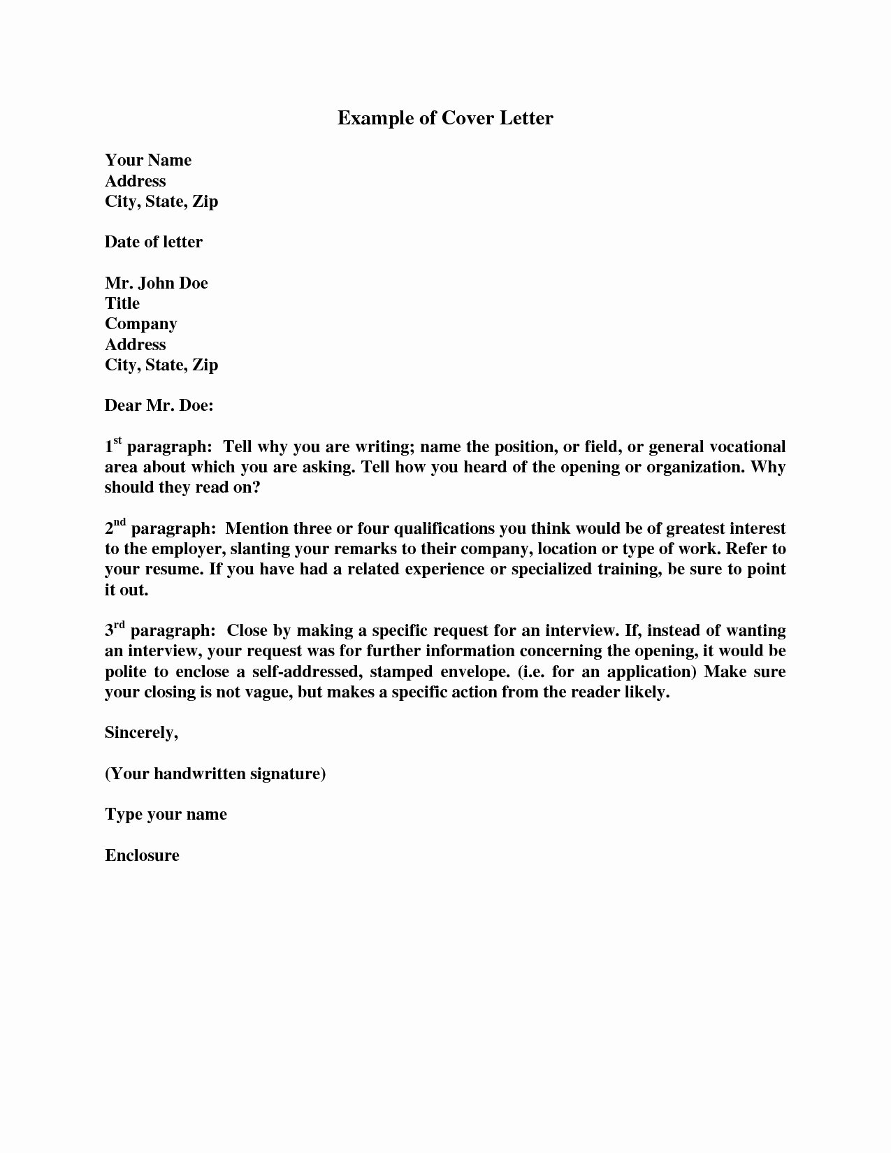 Pages Cover Letter Template