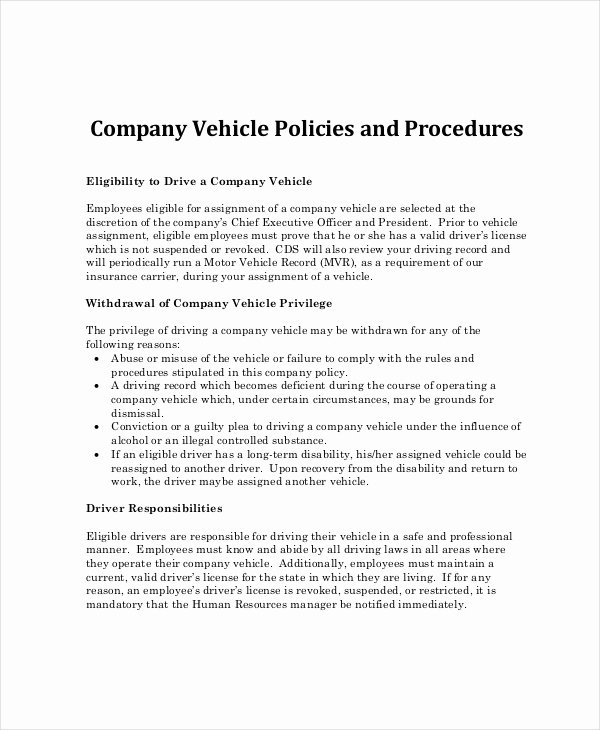 Pany Policy Template 14 Free Pdf Documents Download