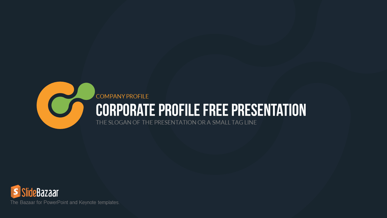 Pany Profile Free Powerpoint Template