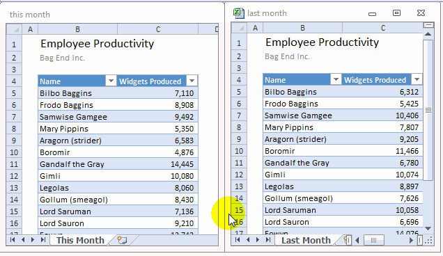Pare 2 Files or Sheets Of Data In Excel How to