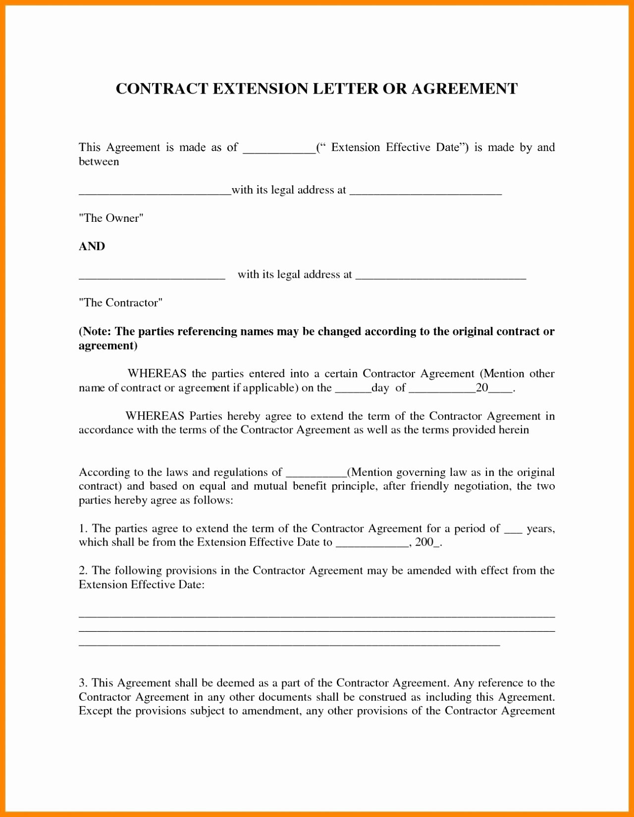 Parent Letter to Child Template Examples