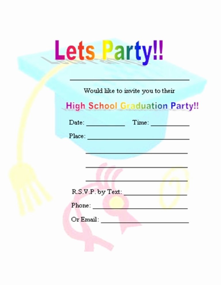 Party Invitation Free Printable – orderecigsjuicefo