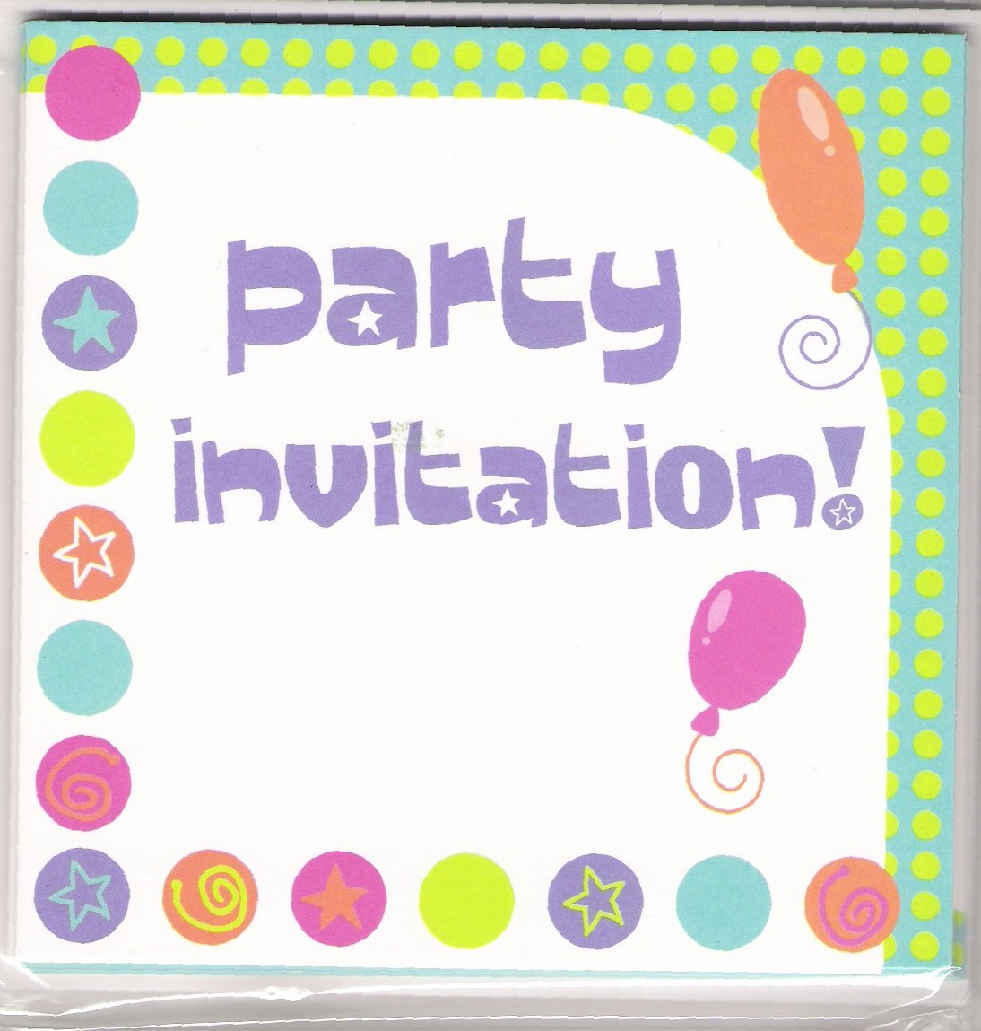 Party Invitations Simple Party Invite Template Design