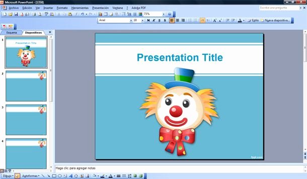 Party Powerpoint