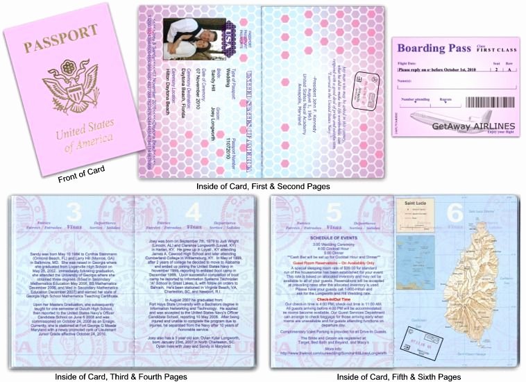 Passport Wedding Invitation Template – orderecigsjuicefo