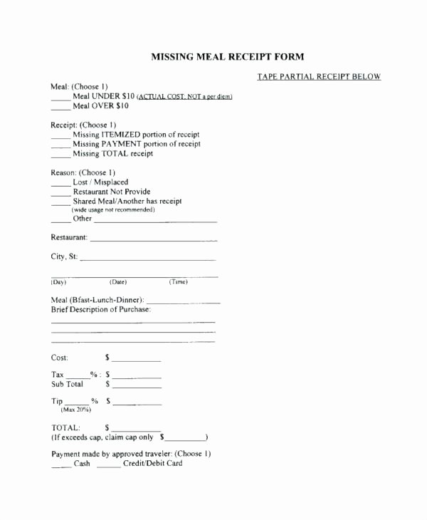 Payment Receipt form Acknowledgement Receipt form form