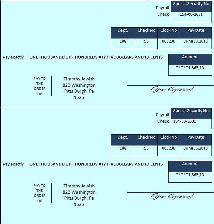 check template quickbooks