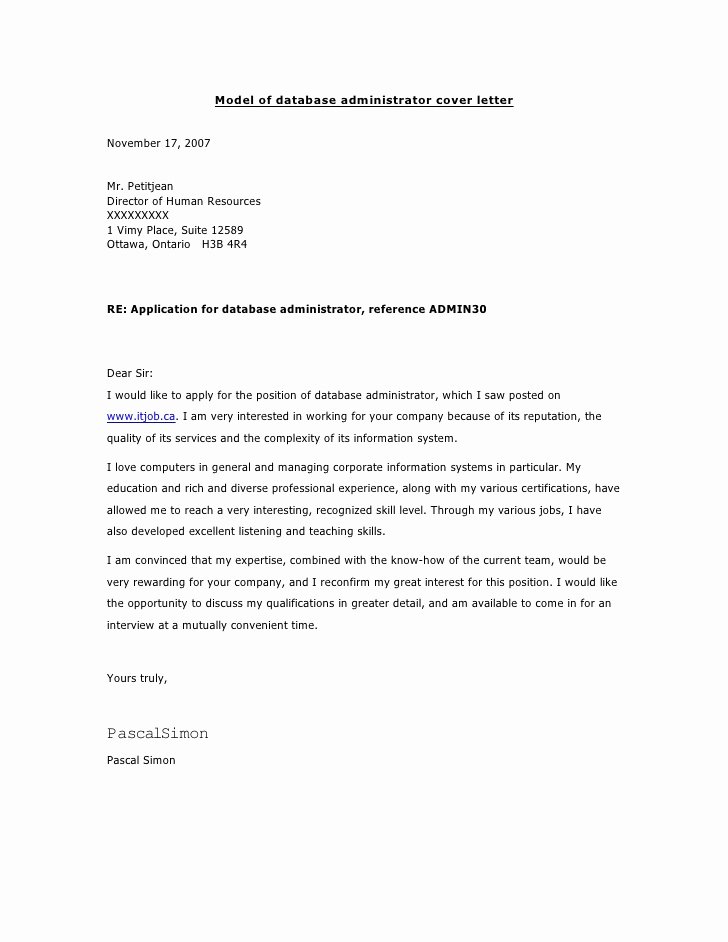Pdms Administration Cover Letter Sarahepps