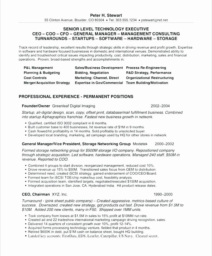 Perfect It Resume Gallery Example Resumes 1 Resume It