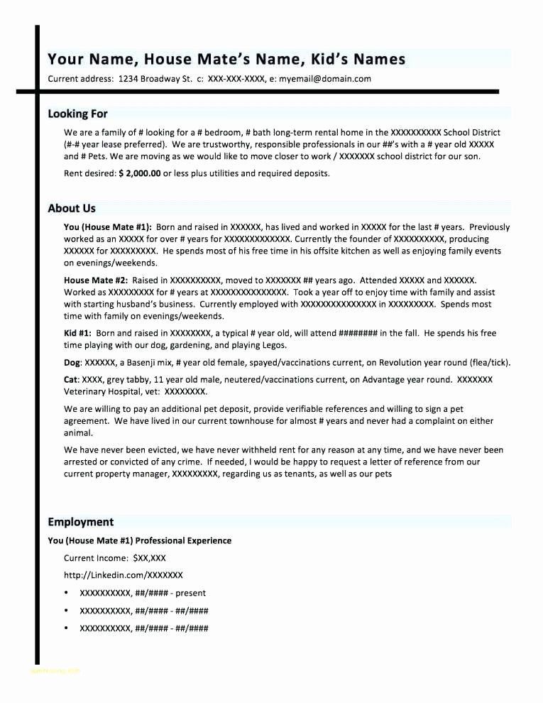 Perfect It Resume Professional It Resume Template