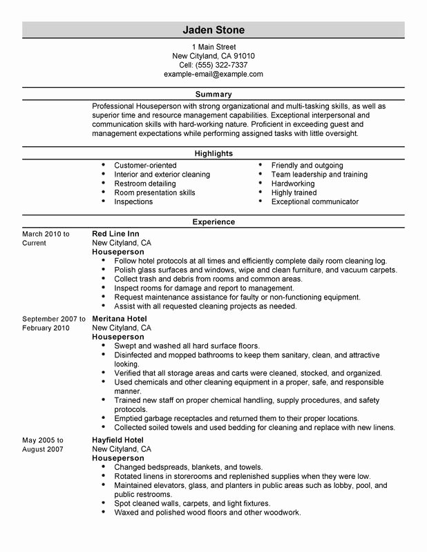 Perfect Resume 8 Resume Cv