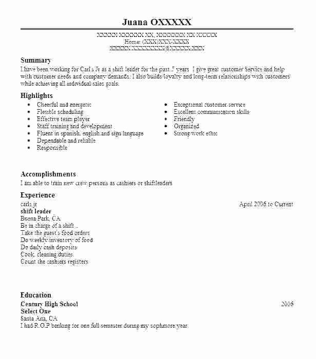Perfect Sample Resume Cashier Collection Example Resume