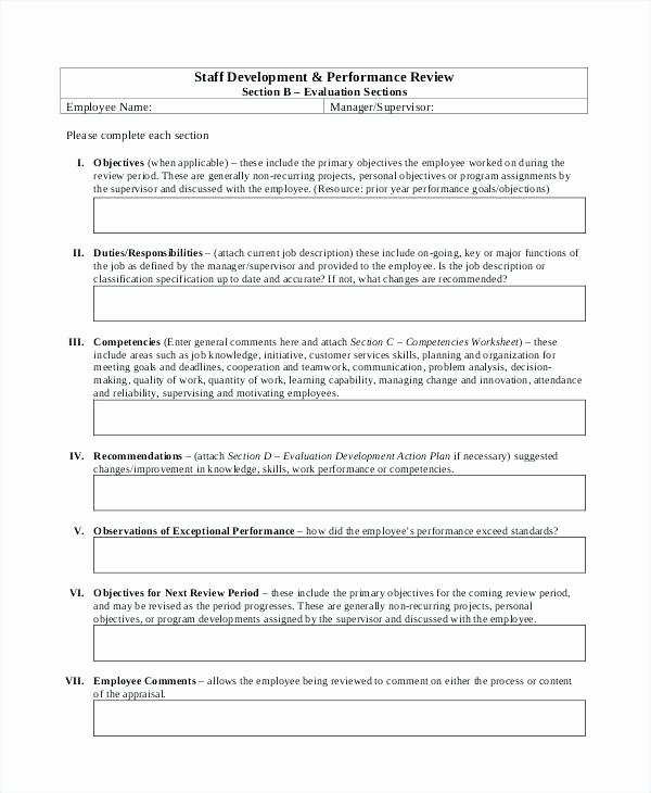 Performance Review Template for Managers – Voipersracing