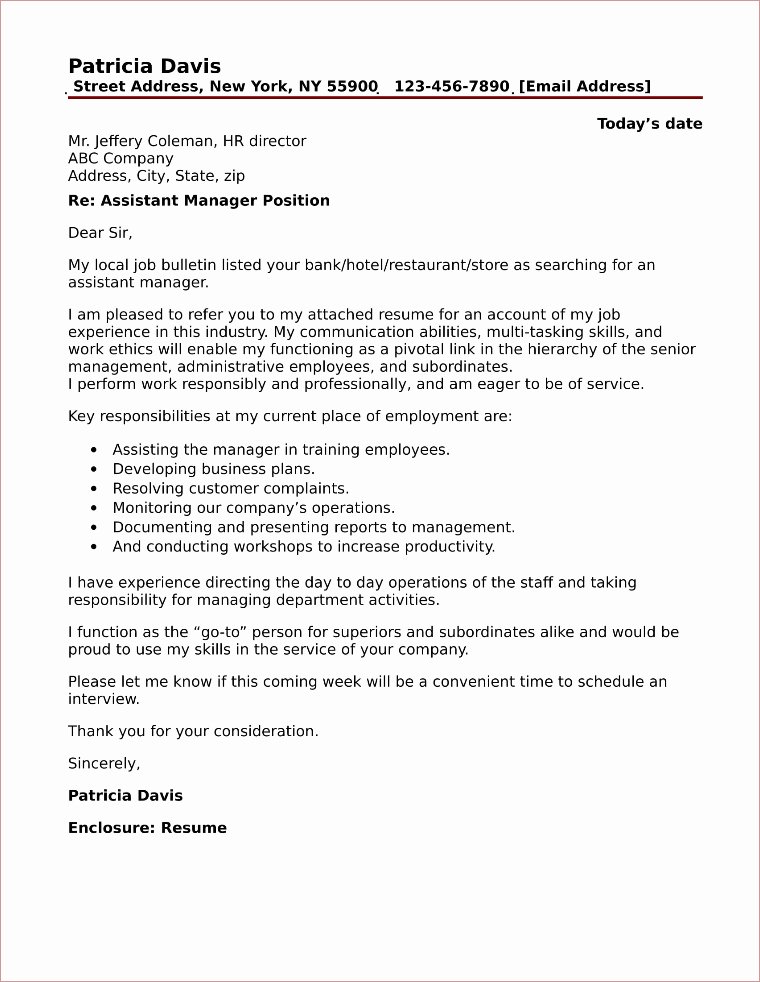 Personal assistant Cover Letter Sample