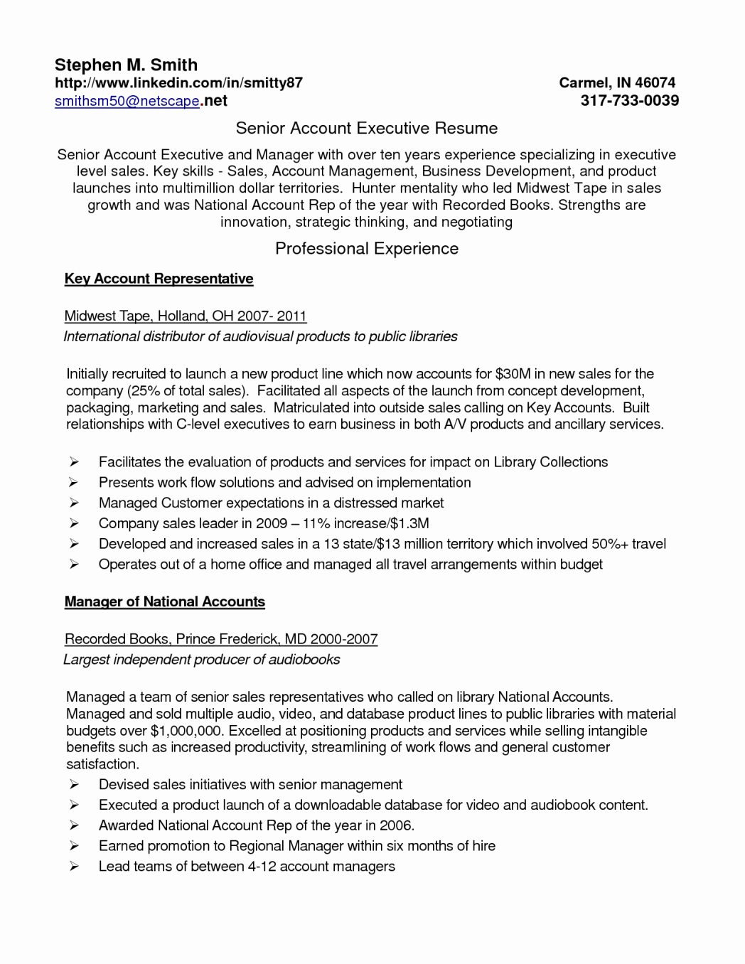 Personal Skills Resume Manager