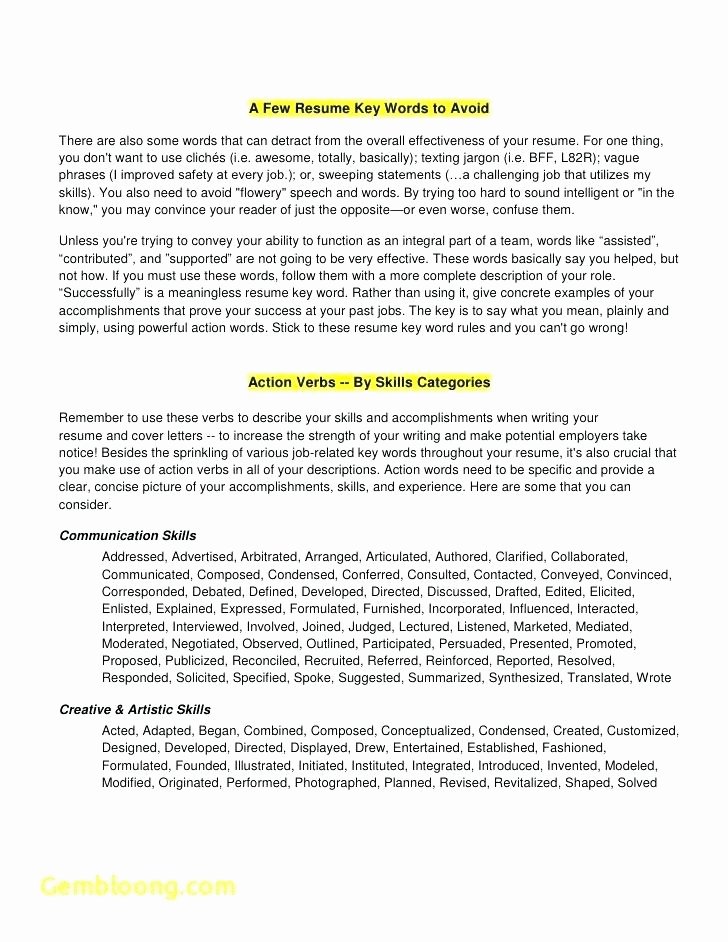 Personal Skills Resume Samples for A Examples Resumes