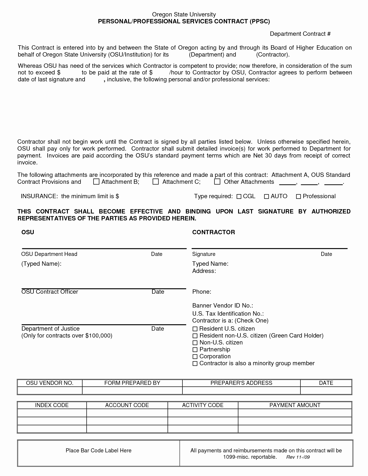 Personal Trainer Contract Free Printable Documents