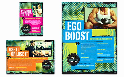 Personal Training Flyer Templates