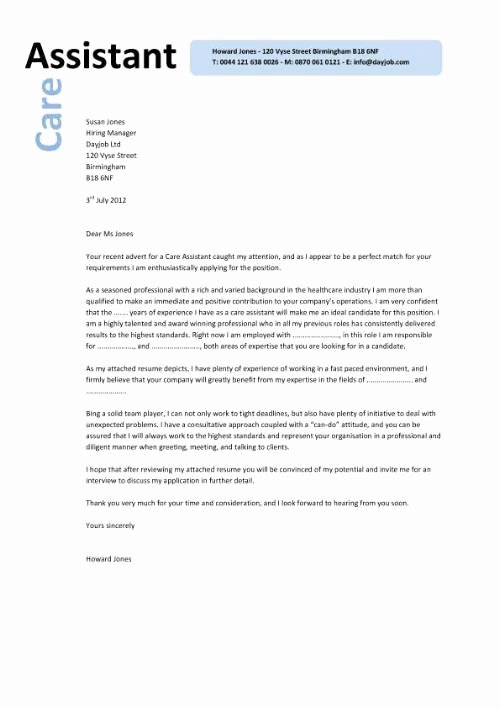 Pharmacist Cover Letter Example