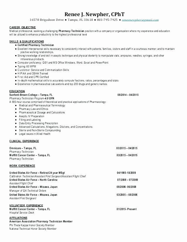 Pharmacy Technician Resume Objectives What is A Surgical