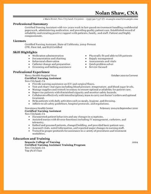 Physical therapy Aide Resume Sample