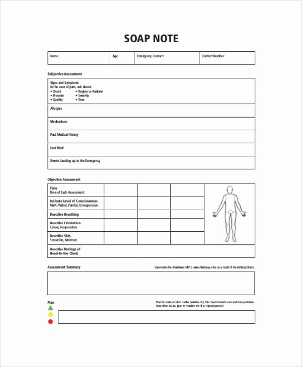 Physical therapy soap Note Template Invitation Template