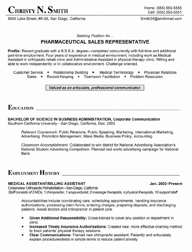 physician assistant student resume