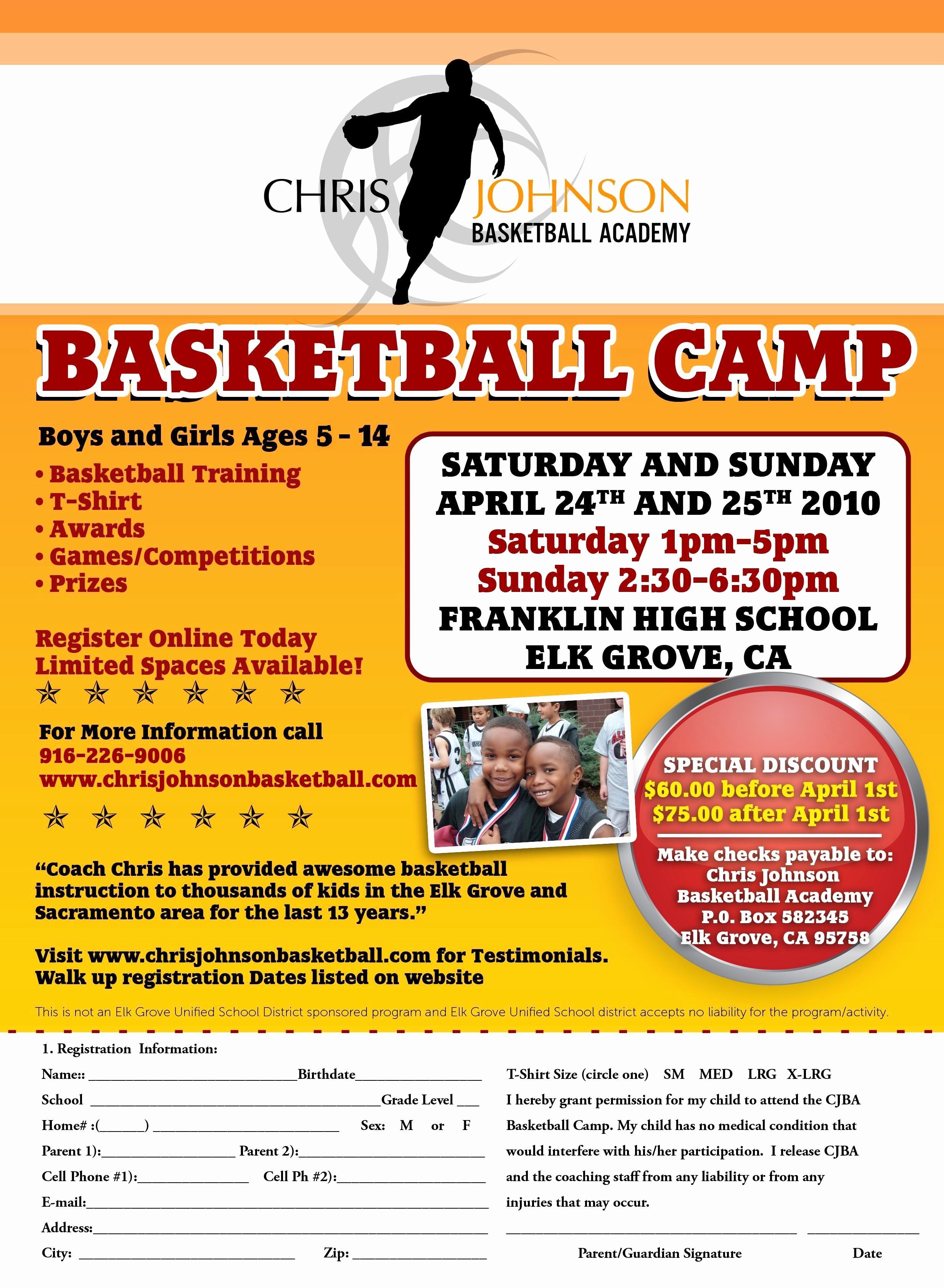 Pin Basketball Camp Flyer Template Image Search Results On