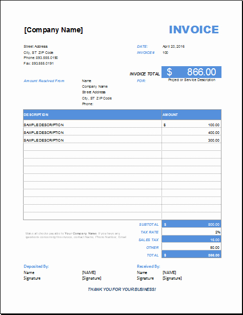 Pin by Alizbath Adam On Microsoft Excel Invoices