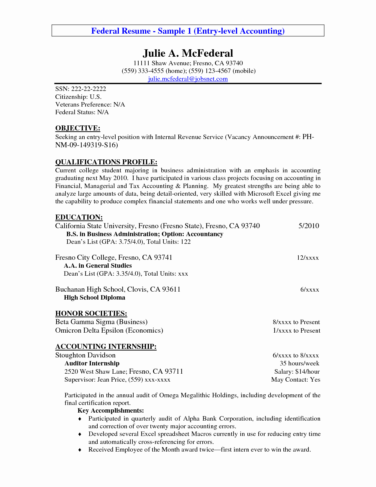 Pin by Resume Objectives On Accounting Resume Objectives