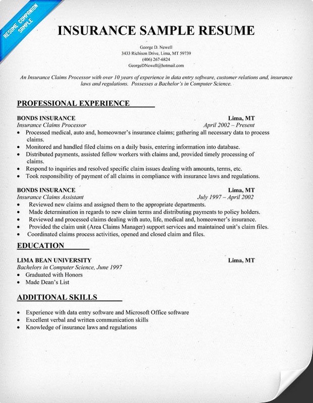Pin by Resume Panion On Resume Samples Across All