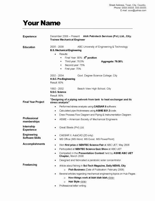 Pin by Resumejob On Resume Job