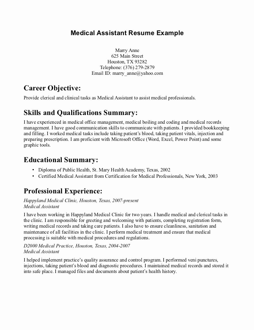 skills-for-medical-assistant-resume-letter-example-template