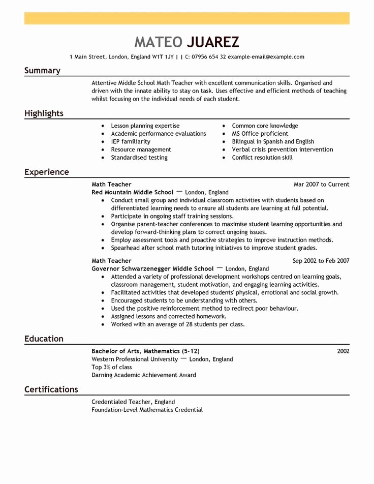 Piqqus Great Sample for Resume and Template