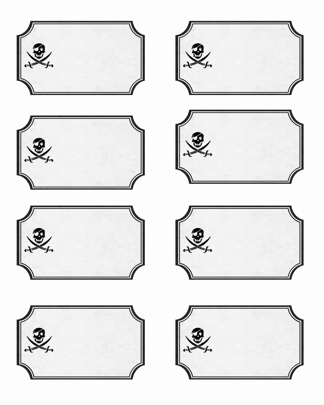 Pirate Party with Free Printables