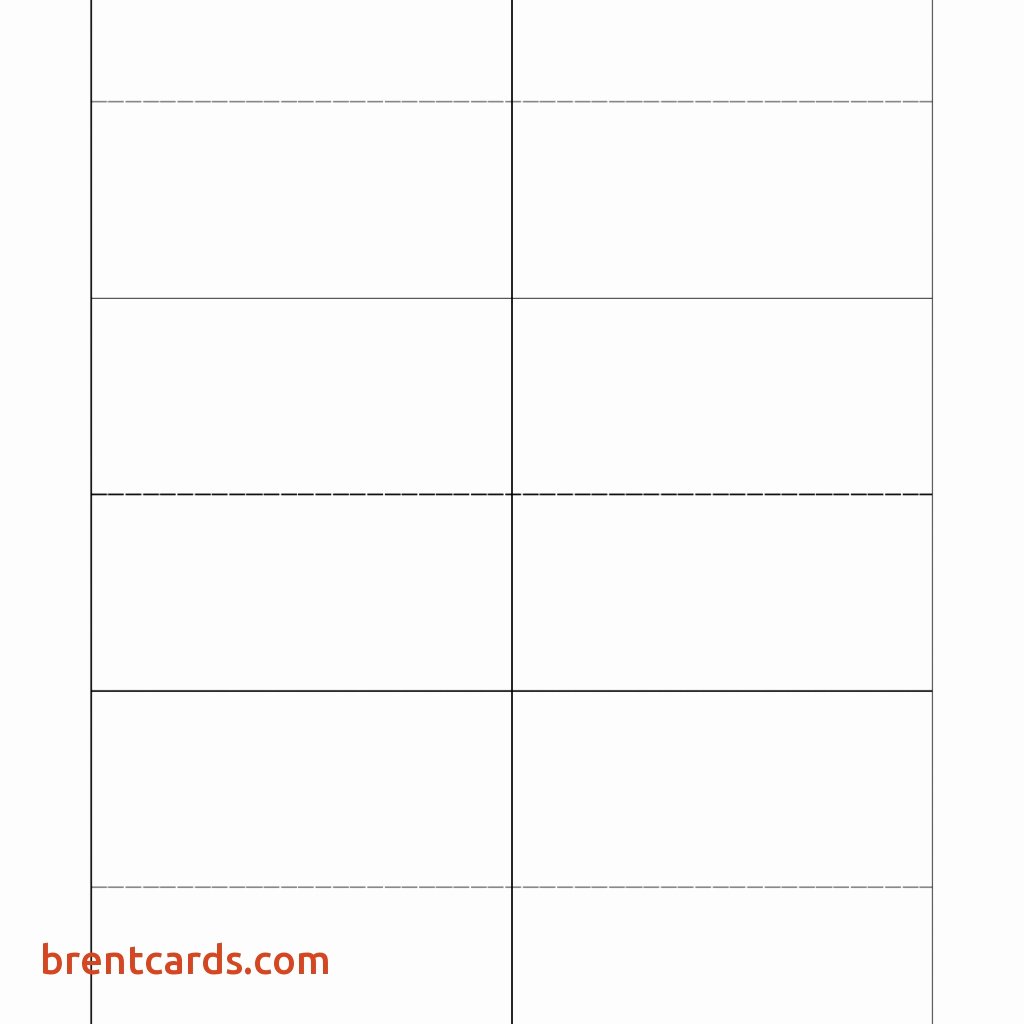 Place Card Template Free Download Beautiful Template