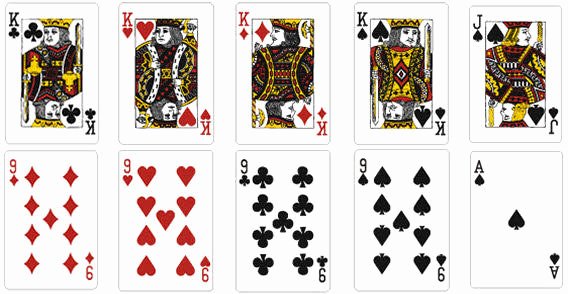 Playing Card Vector Template