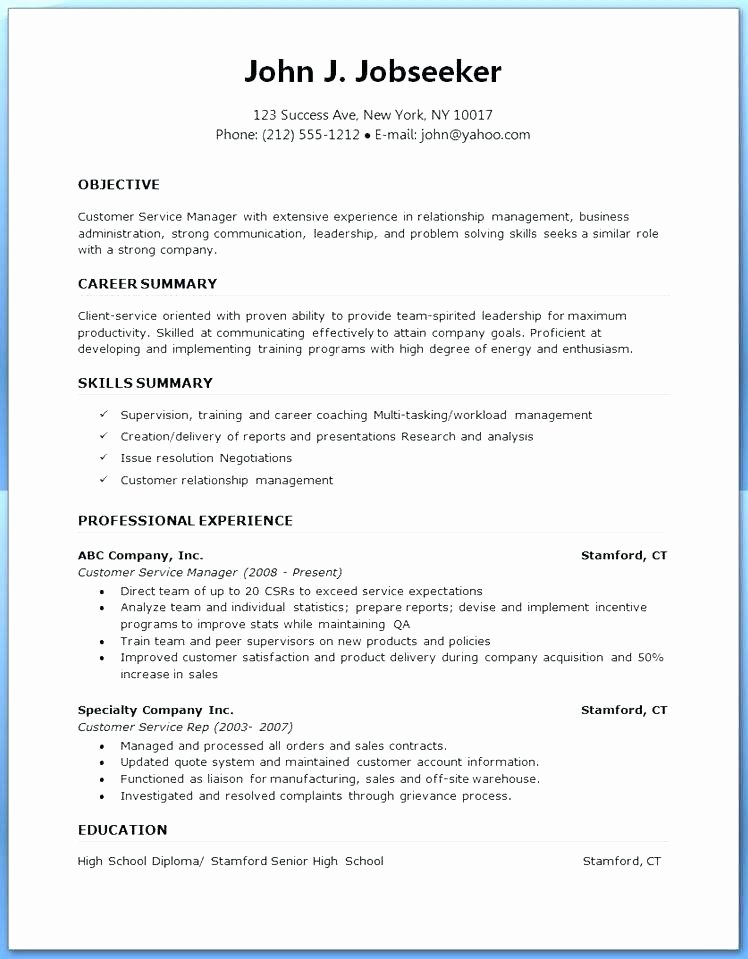 online resume create