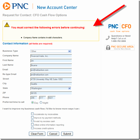 Pnc Bank Line Statements Template Best Template Collection